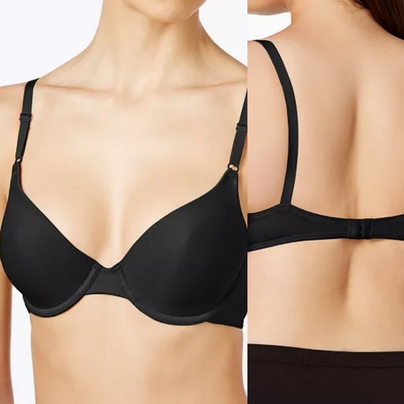 One fab fit shaper Tshirt bra. 34DD choose color - Picture 2 of 10